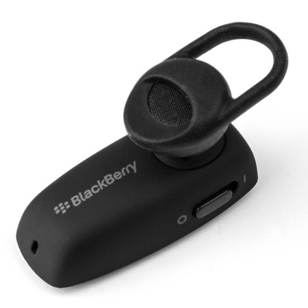 Official BlackBerry HS250 Universal Bluetooth Headset - Black