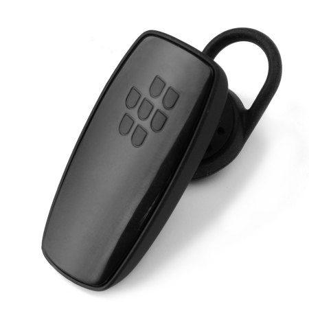 Official BlackBerry HS250 Universal Bluetooth Headset - Black