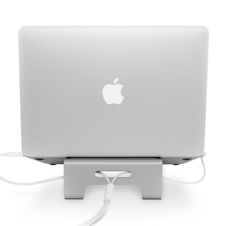 Support MacBook & Ordinateur portable Twelve South ParcSlope - Argent