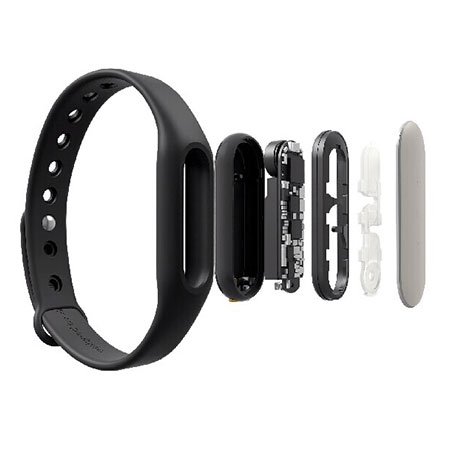 Bracelet Fitness Connecté Xiaomi Mi - Noir