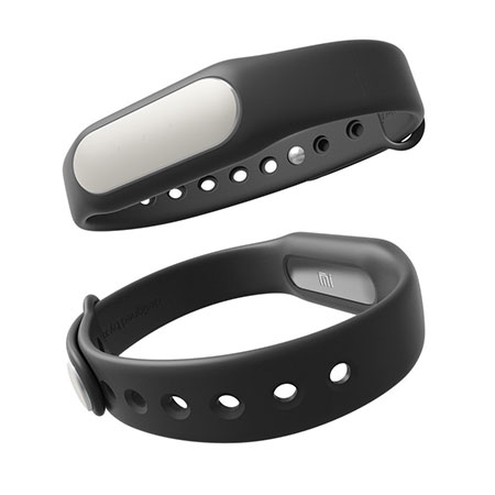 Bracelet Fitness Connecté Xiaomi Mi - Noir