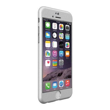 SwitchEasy AirMask iPhone 6 Protective Case - Silver