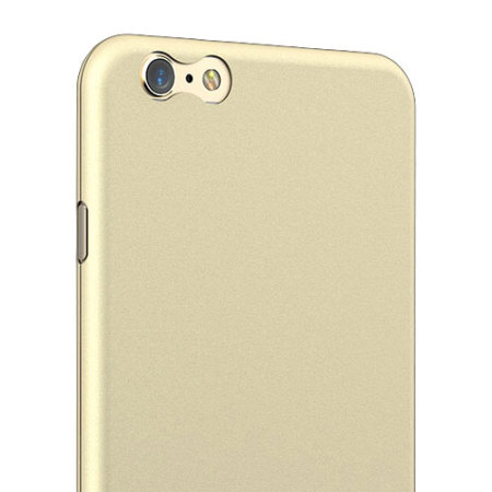 SwitchEasy AirMask iPhone 6S Plus / 6 Plus Protect Case Champagne Gold