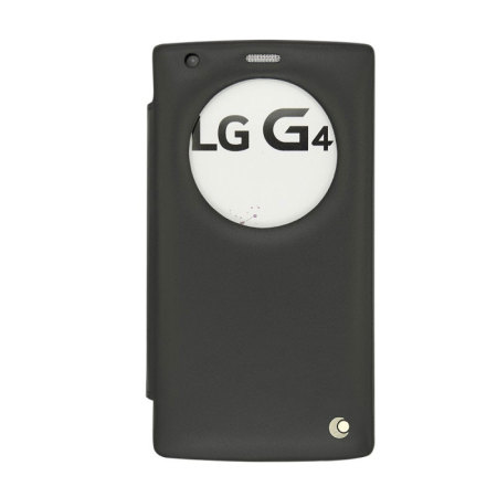 Housse cuir LG G4 Norêve Tradition B - Noire