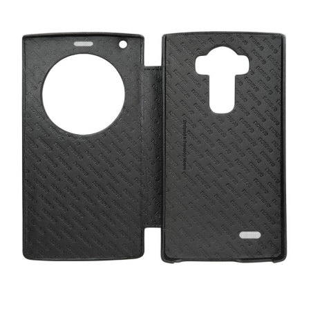 Noreve Tradition D LG G4 Leather Case - Black