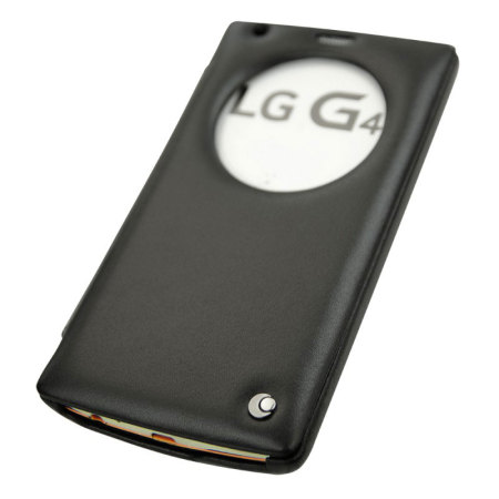 Noreve Tradition B Leren Case voor LG G4 - Zwart