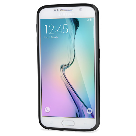 Olixar FlexiShield Samsung Galaxy S6 suojakotelo - Musta