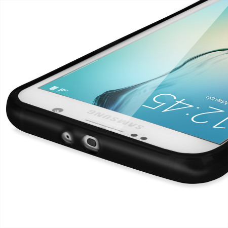 FlexiShield Samsung Galaxy S6 Gel Deksel – Sort