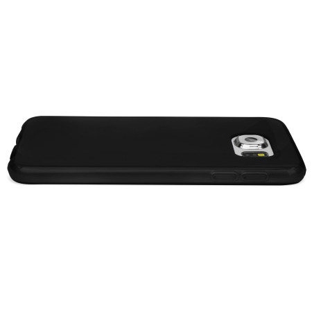 Olixar FlexiShield Samsung Galaxy S6 suojakotelo - Musta
