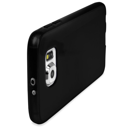 FlexiShield Samsung Galaxy S6 Gel Case - Black