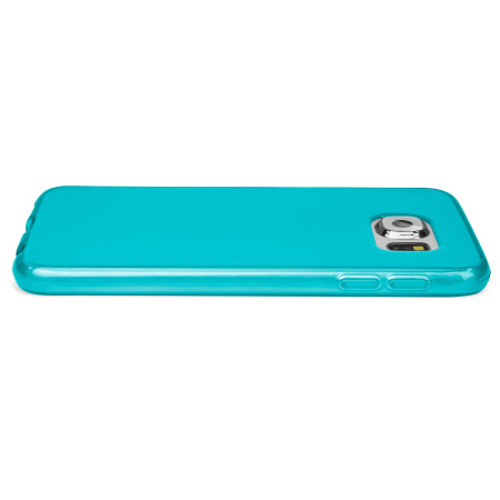Encase FlexiShield Case Samsung Galaxy S6 Hülle in Light Blue