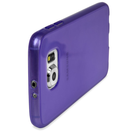 FlexiShield Samsung Galaxy S6 Gel Case - Purple