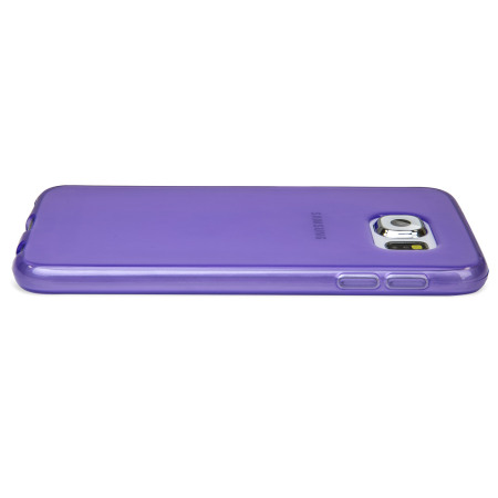 FlexiShield Samsung Galaxy S6 Gel Case - Purple