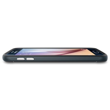 Spigen Neo Hybrid Samsung Galaxy S6 Case - Metal Slate