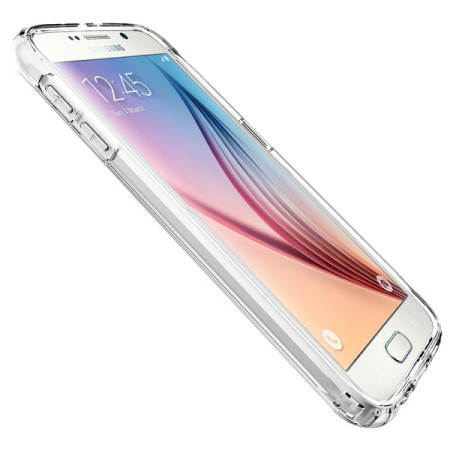 Coque Samsung Galaxy S6 Spigen Ultra hybrid – Transparente