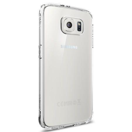 Coque Samsung Galaxy S6 Spigen Ultra hybrid – Transparente