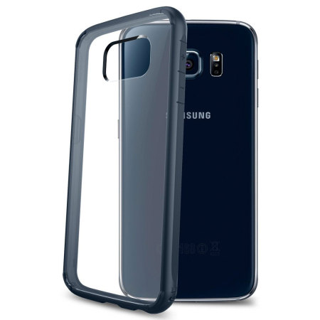 Funda Samsung Galaxy S6 Spigen Ultra Hybrid - Pizarra