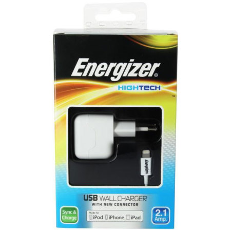 Energizer High Power 2.1A Lightning USB EU netadapter