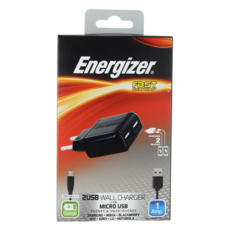 Energizer Dual USB EU Wall Charger