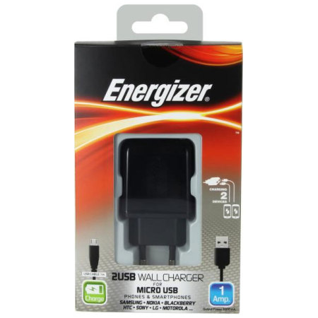 Energizer Dual USB EU Wall Charger