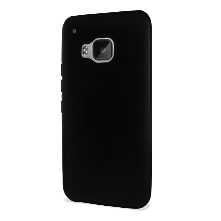 FlexiShield Skin voor HTC One M9 - Zwart