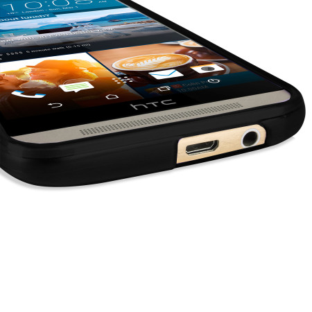 Encase FlexiShield Case HTC One M9 Hülle in Solid Black