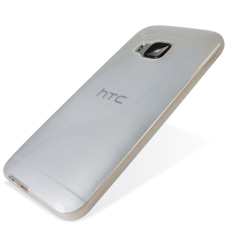 Olixar  FlexiShield Skin voor HTC One M9 - Frost Wit