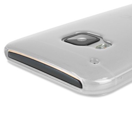 FlexiShield HTC One M9 Skal - Frostvit