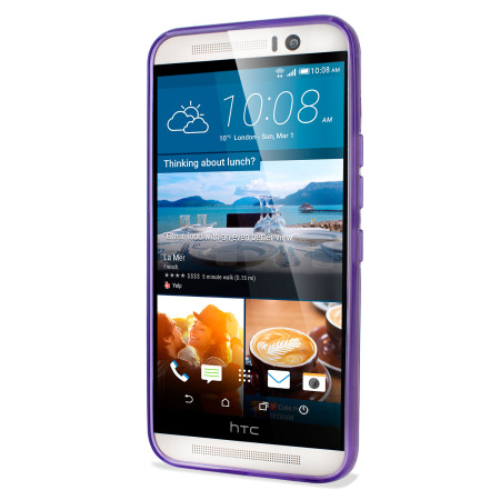 MediaDevil Pellicola Protettiva per HTC One M9 (2015) - Crystal