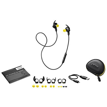 Sport Pulse Earbuds with Heart Rate Monitor
