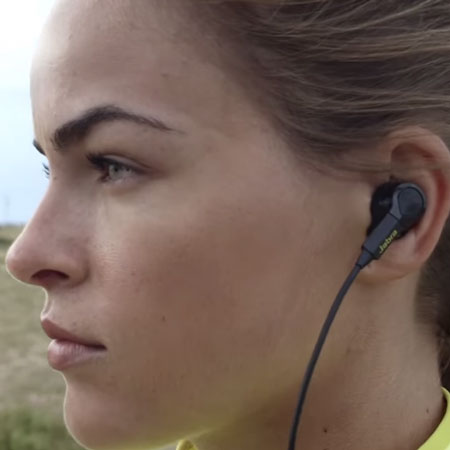Jabra Sport Pulse Wireless Earbuds with Heart Rate