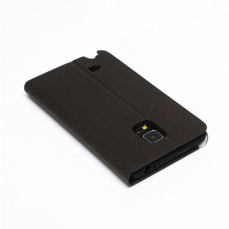 Zenus Metallic Diary Samsung Galaxy Note Edge Case - Bronze