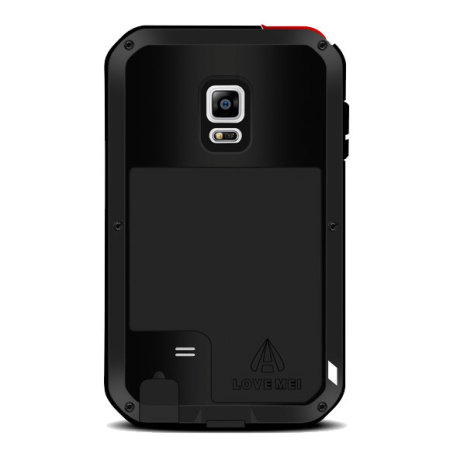 Love Mei Powerful Samsung Galaxy Note Edge Protective Case - Black