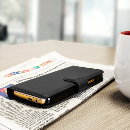 Encase Wallet Case HTC One M9 - Zwart