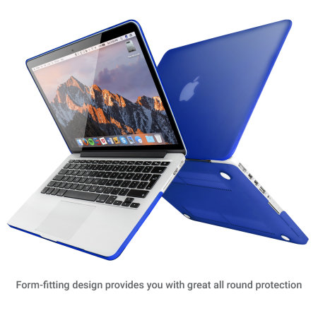 ToughGuard MacBook Pro Retina 13 Zoll Hülle Hard Case in Blau