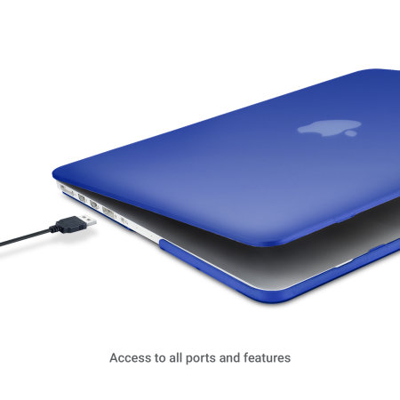 ToughGuard MacBook Pro Retina 13 Zoll Hülle Hard Case in Blau
