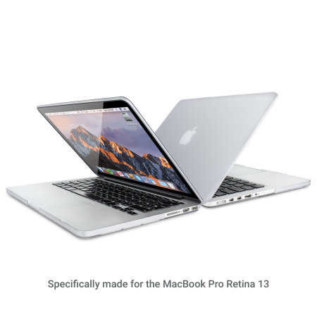 Olixar ToughGuard MacBook Pro Retina 13" Case (2012 To 2015) - Clear