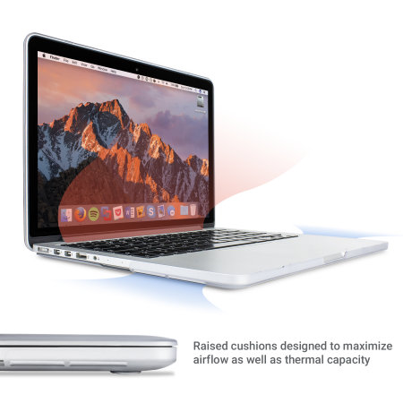 Olixar ToughGuard MacBook Pro Retina 13" Case (2012 To 2015) - Clear