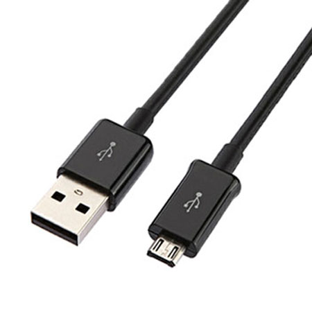 Cable Chargement / Synchronisation Micro USB Extra Long 3 mètres -Noir