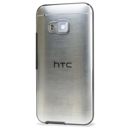 Official HTC One M9 Clear Case - Helder/ Onyx Zwart 