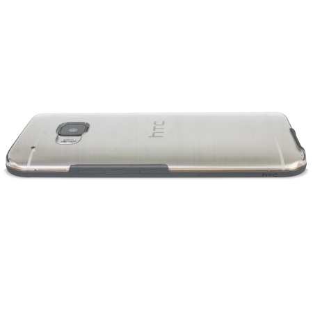 Official HTC One M9 Clear Case - Clear / Onyx Black