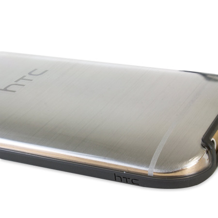 Official HTC One M9 Clear Case - Helder/ Onyx Zwart 