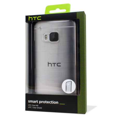 Coque officielle HTC One M9 Active utlra solide transparente