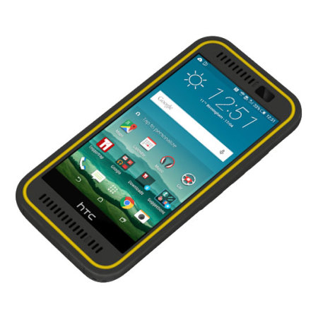 wanhoop Overleving Min Official HTC One M9 Active Pro Waterproof Tough Case - Yellow