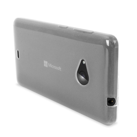 FlexiShield Microsoft Lumia 535 Case - Clear