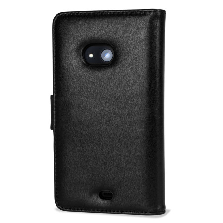 Funda Nokia Lumia 535 Encase Piel Genuina - Negra