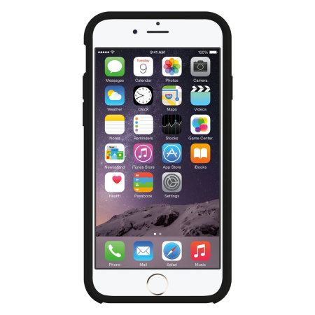 Seidio Pro Combo iPhone 6 Plus/6S Plus suojakotelo ja vyökotelo-Musta