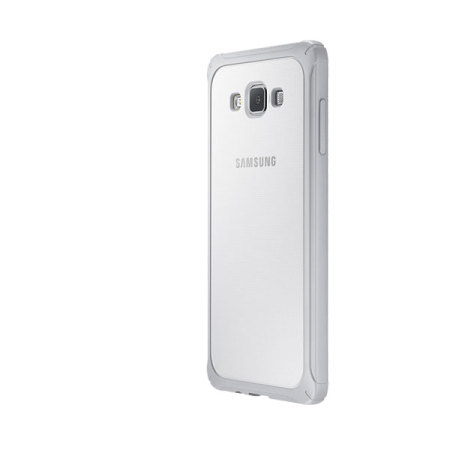 Official Samsung Galaxy A7 Protective Cover Plus Case - Light Grey