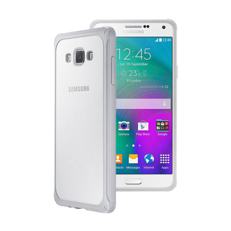 Official Samsung Galaxy A7 Protective Cover Plus Case - Light Grey