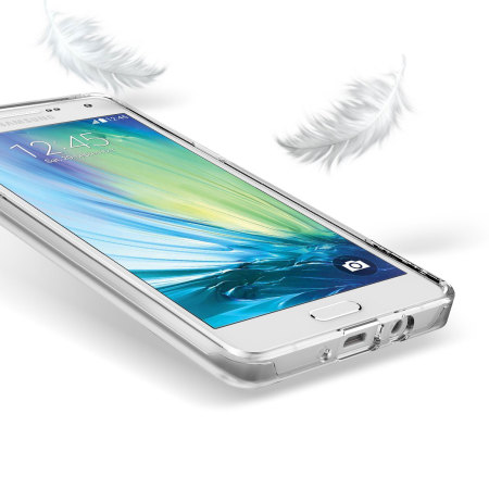 Verus Crystal Mix Samsung Galaxy A7 Suojakotelo - Kristallin kirkas